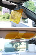 Car Sun Visor | Car Sun Visor Windshield Mirror Protector Anti Glare - Car Sun Visor 2-in-1 Day & Night Eye Protection Visor
