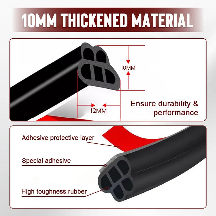 Anti Noise Car Sealing Strip