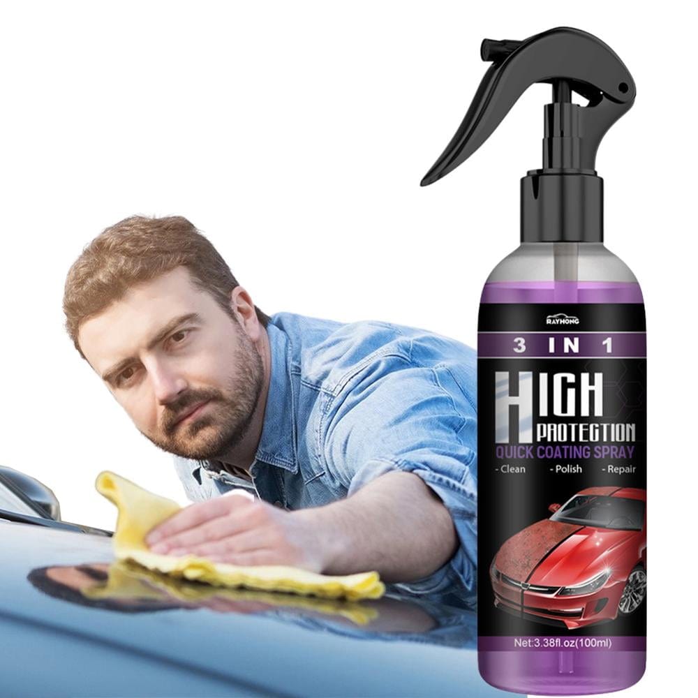 Ceramic Coating Wax Car Paint Protection Hydrophobic Spray - Hydrapell™️ Spray Hydrapell™️ Spray (Pack of 2) Zaavio®