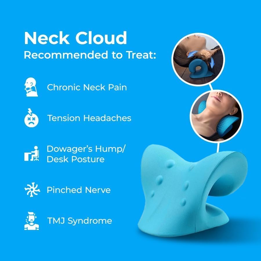 Cervical Pain Neck Pillows Cervical Pillow For Neck Pain Nekrest™️ Nekrest™️ Zaavio®