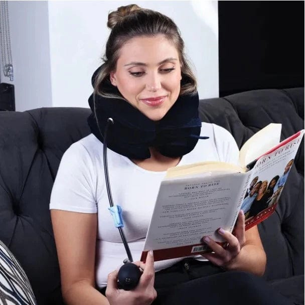 Cervicollar™ | Cervical Traction Pillow Neck Stretch Traction at Home  Braces & Supports Cervicollar™ Zaavio®