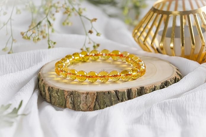 Citrine bracelet Zaavio®