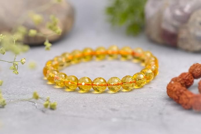 Citrine bracelet Zaavio®