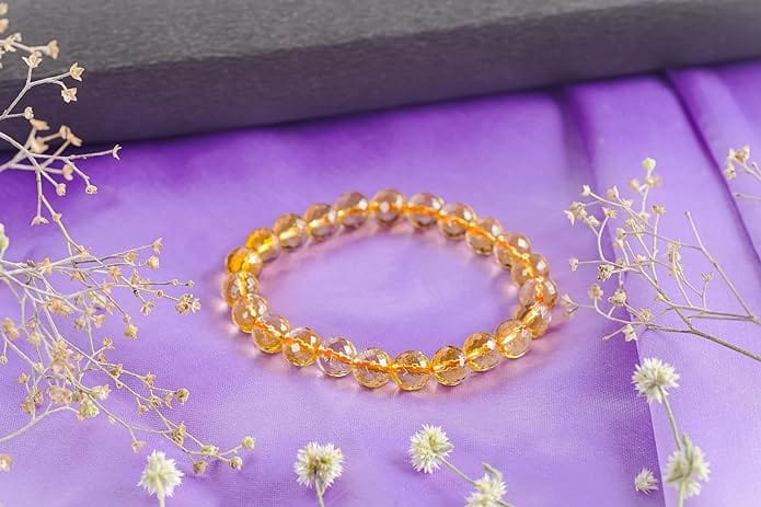 Citrine bracelet Zaavio®