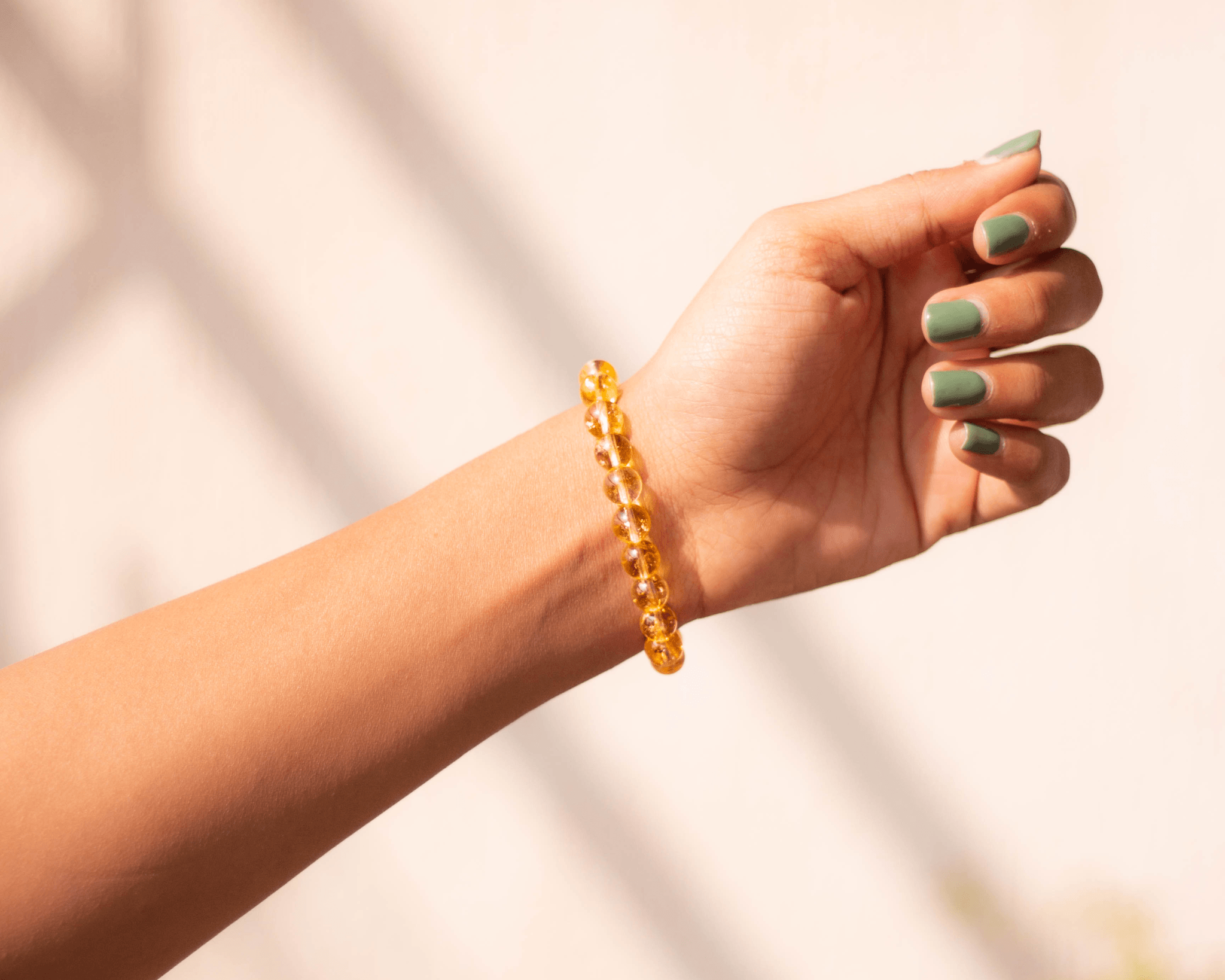 Citrine bracelet Zaavio®