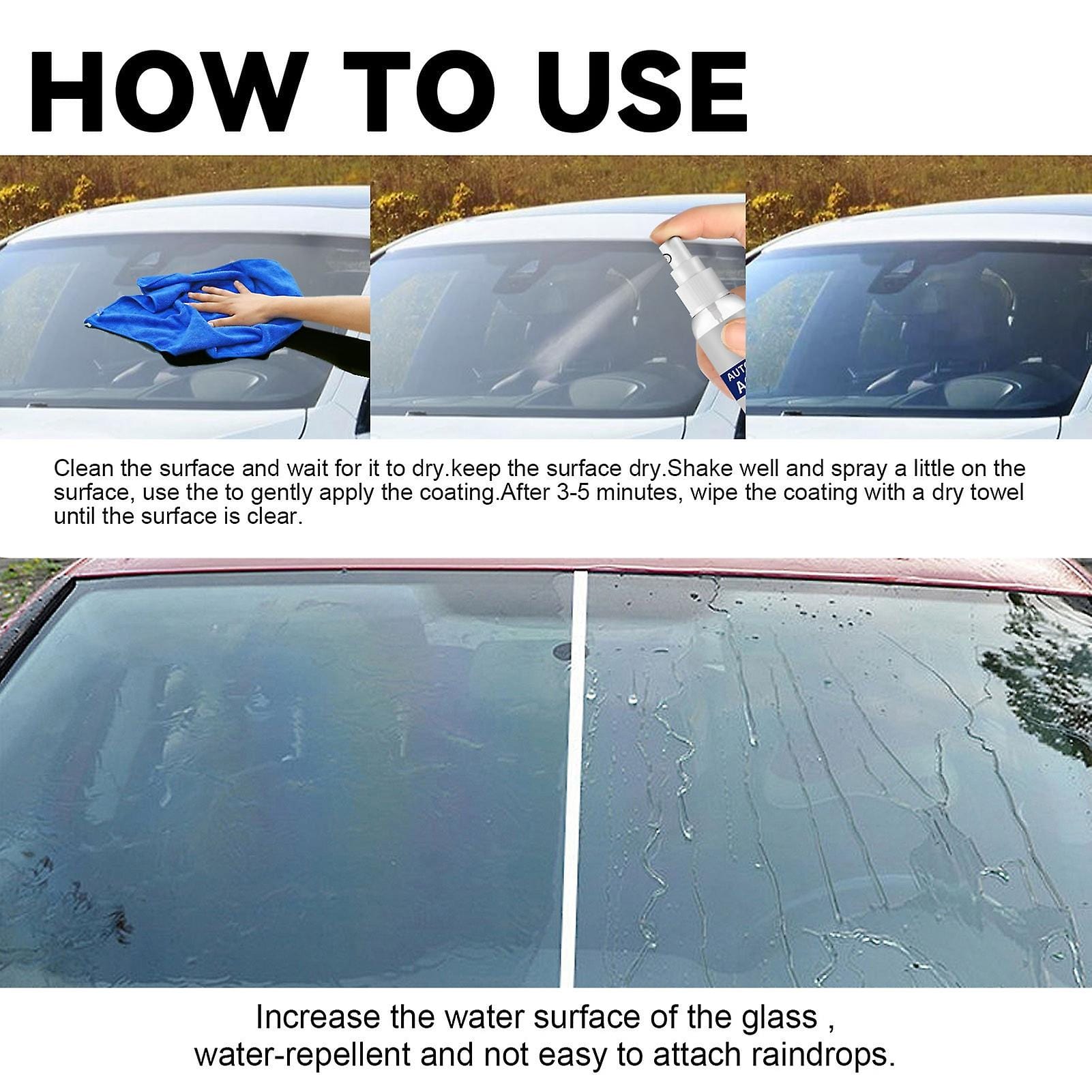 Cleaners Car Windshield Mirror Coating Cleaner Anti Fog Spray - Foggone™️ Foggone™️ - 50% OFF Zaavio®️