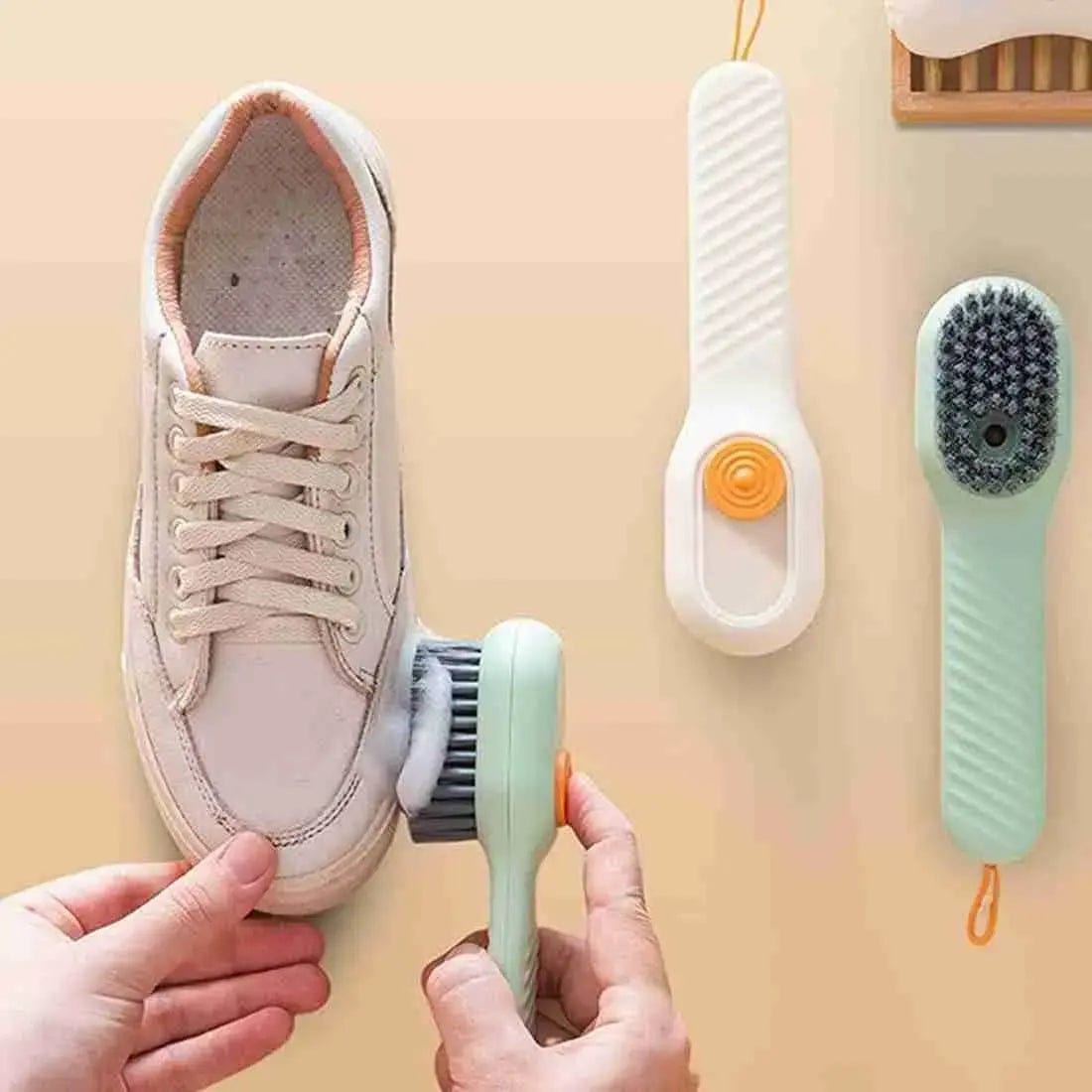 Cleaning Brush Multifunctional Shoe Cleaning Brush Zaavio®