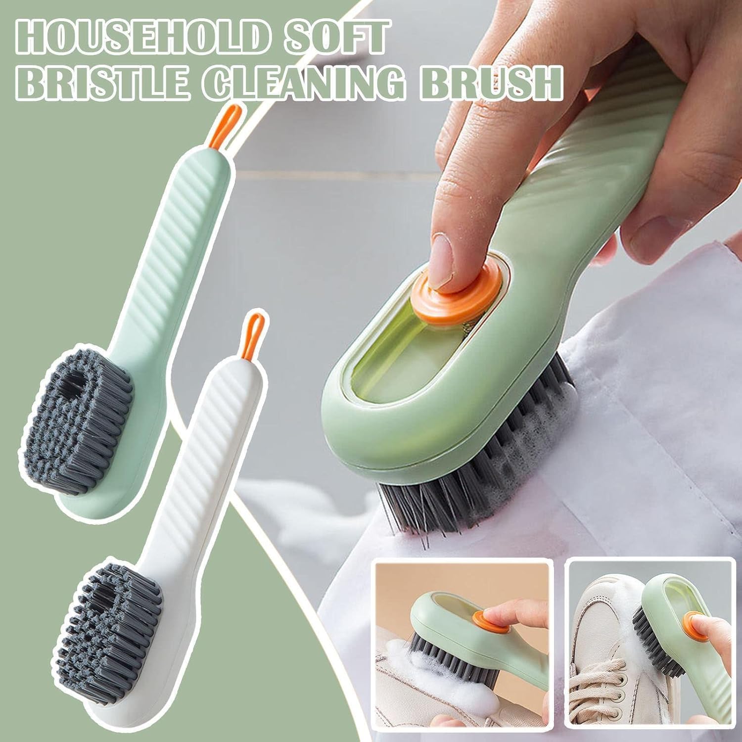 Cleaning Brush Multifunctional Shoe Cleaning Brush Zaavio®