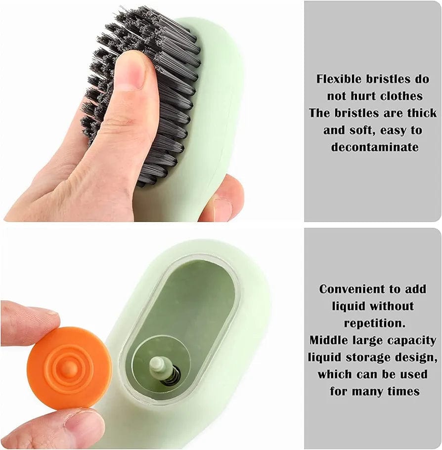 Cleaning Brush Multifunctional Shoe Cleaning Brush Zaavio®