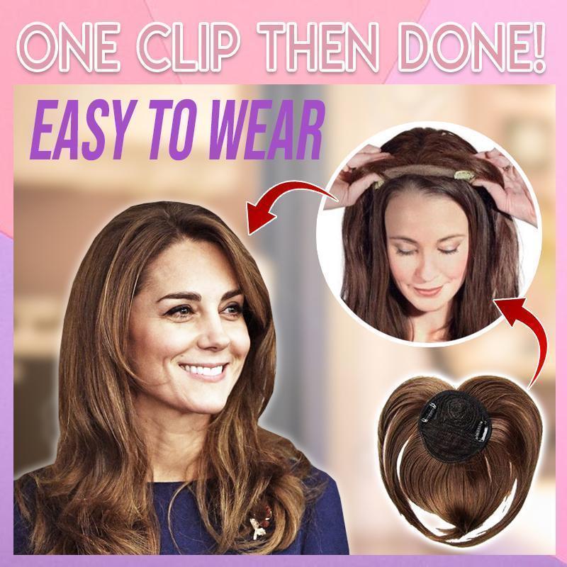 Clip-on Hair Topper Zaavio®