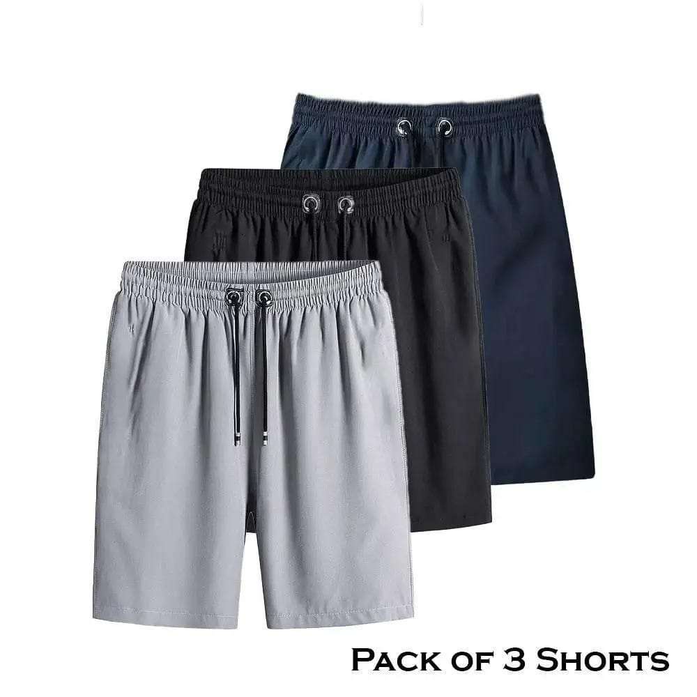 Mens cotton shorts best sale