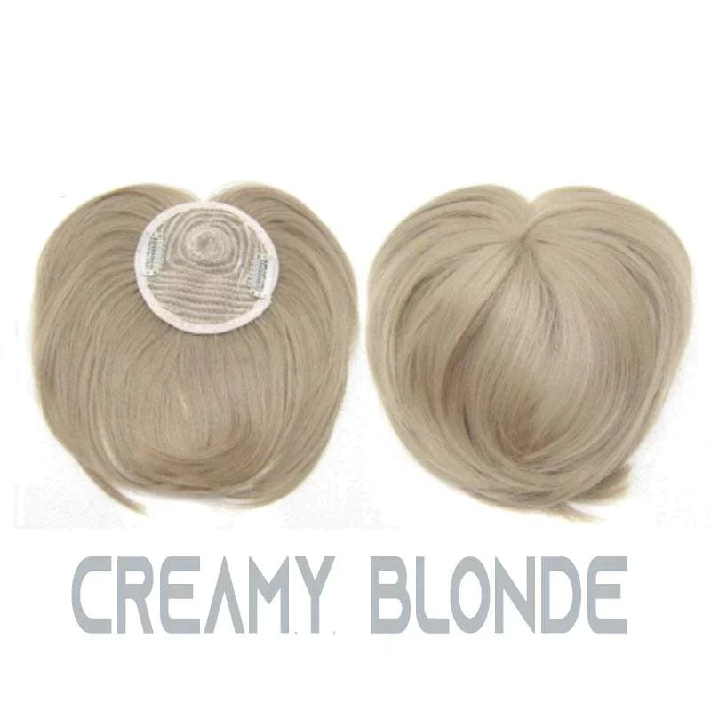 Creamy Blonde Magic Clip-on Hair Topper ValluePoint