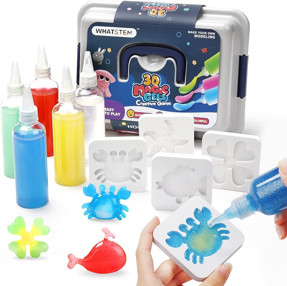Creative 3D Magic Gel Toys Zaavio®