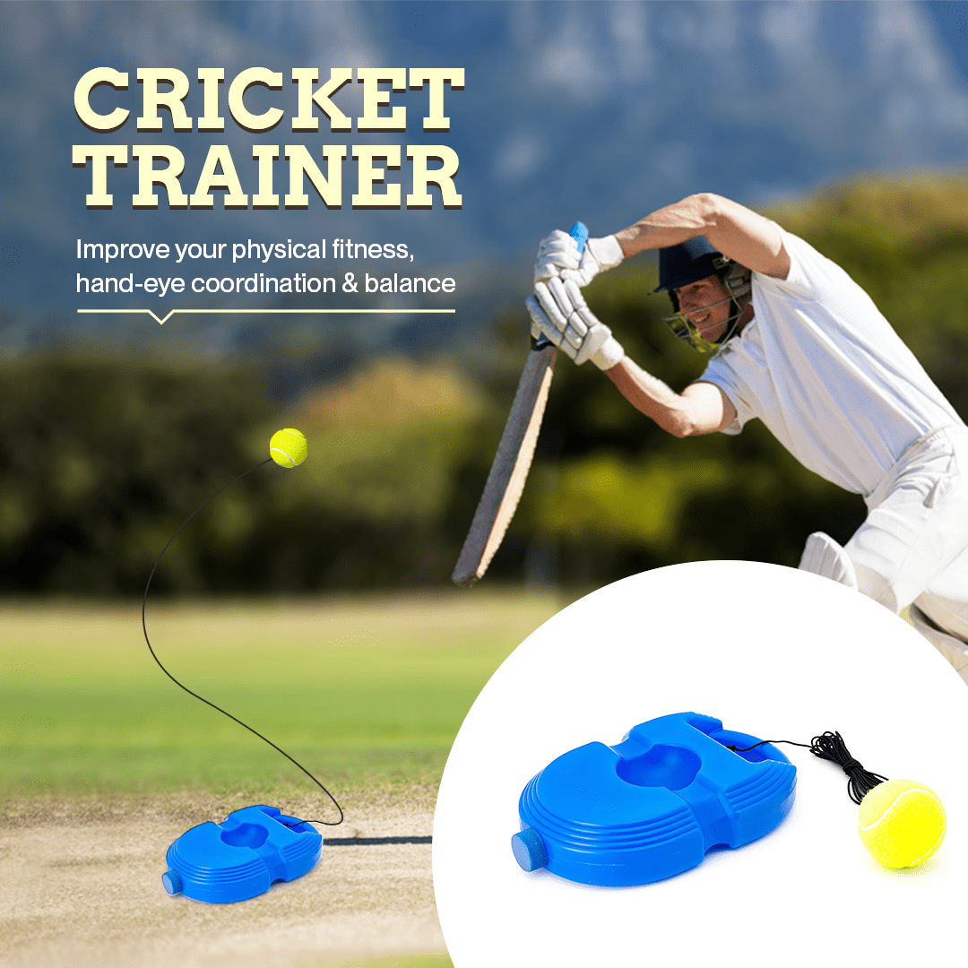 Cricket Trainer Rebound Ball Zaavio®