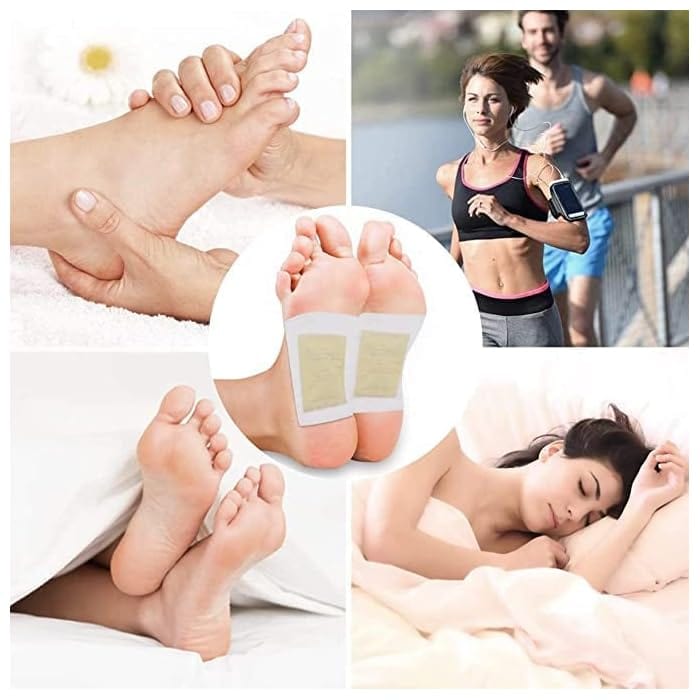 Detox Foot Pads Cleansing Patch  - DEOXIFY™️ - Pack of 10 DEOXIFY™️ - Pack of 10 Zaavio®