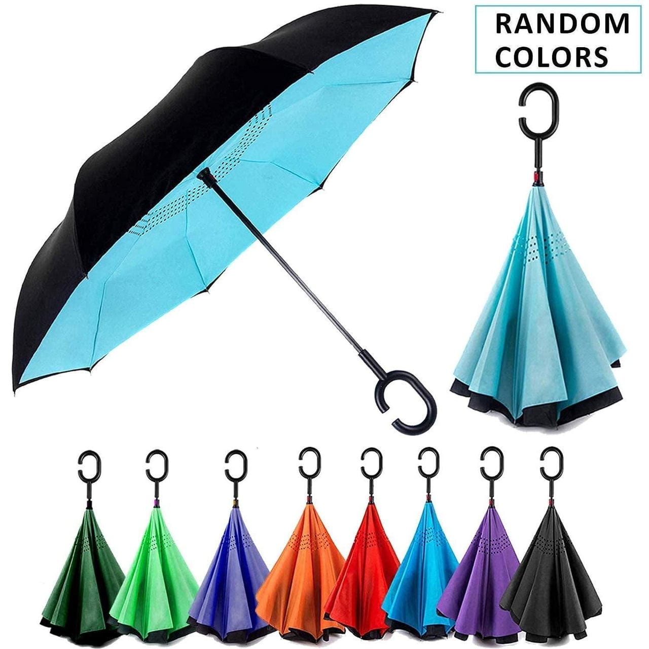 Reversible hot sale umbrella price