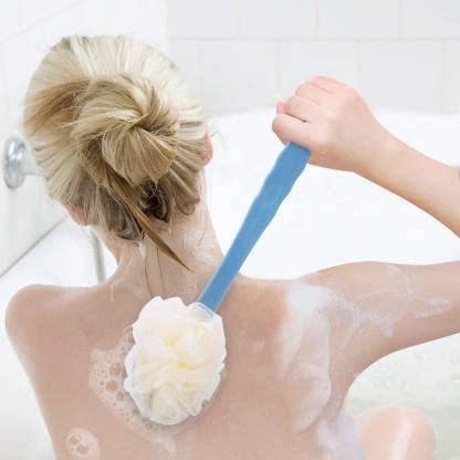 Double Sided Bath Brush Scrubber for bathing Zaavio®