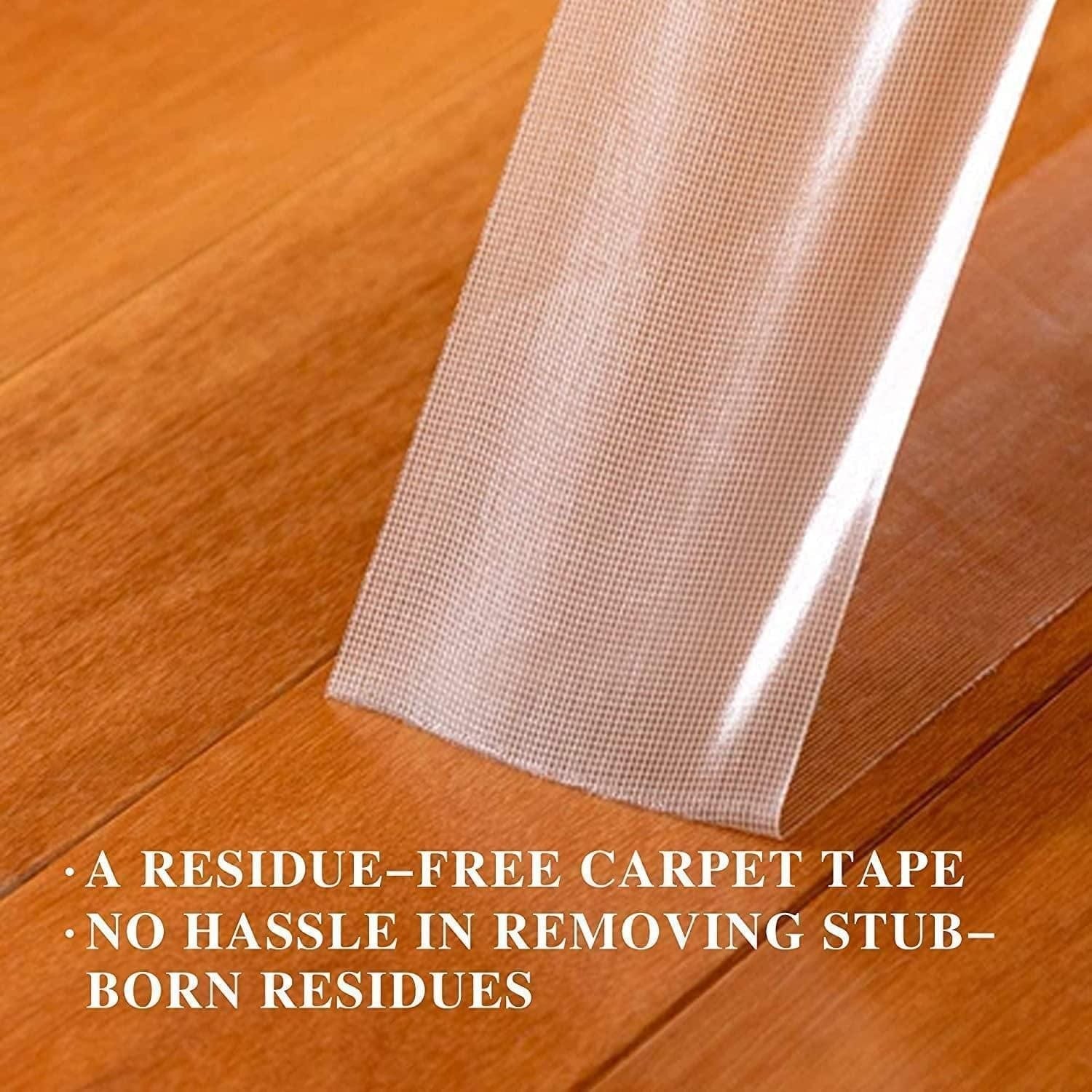 Masking Tape Double Sided Adhesive Tape Flexing Tape Cloth - Double Sided  Carpet Tape