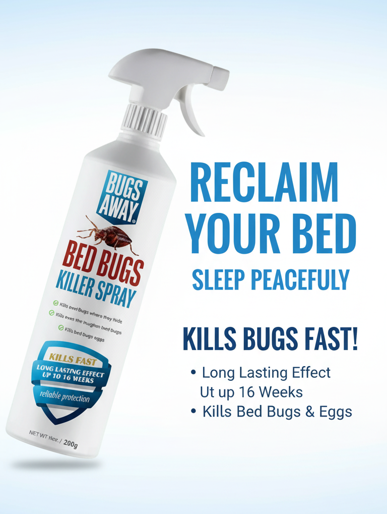 Non-Toxic Bedbug Remover Spray (Pack of 2)