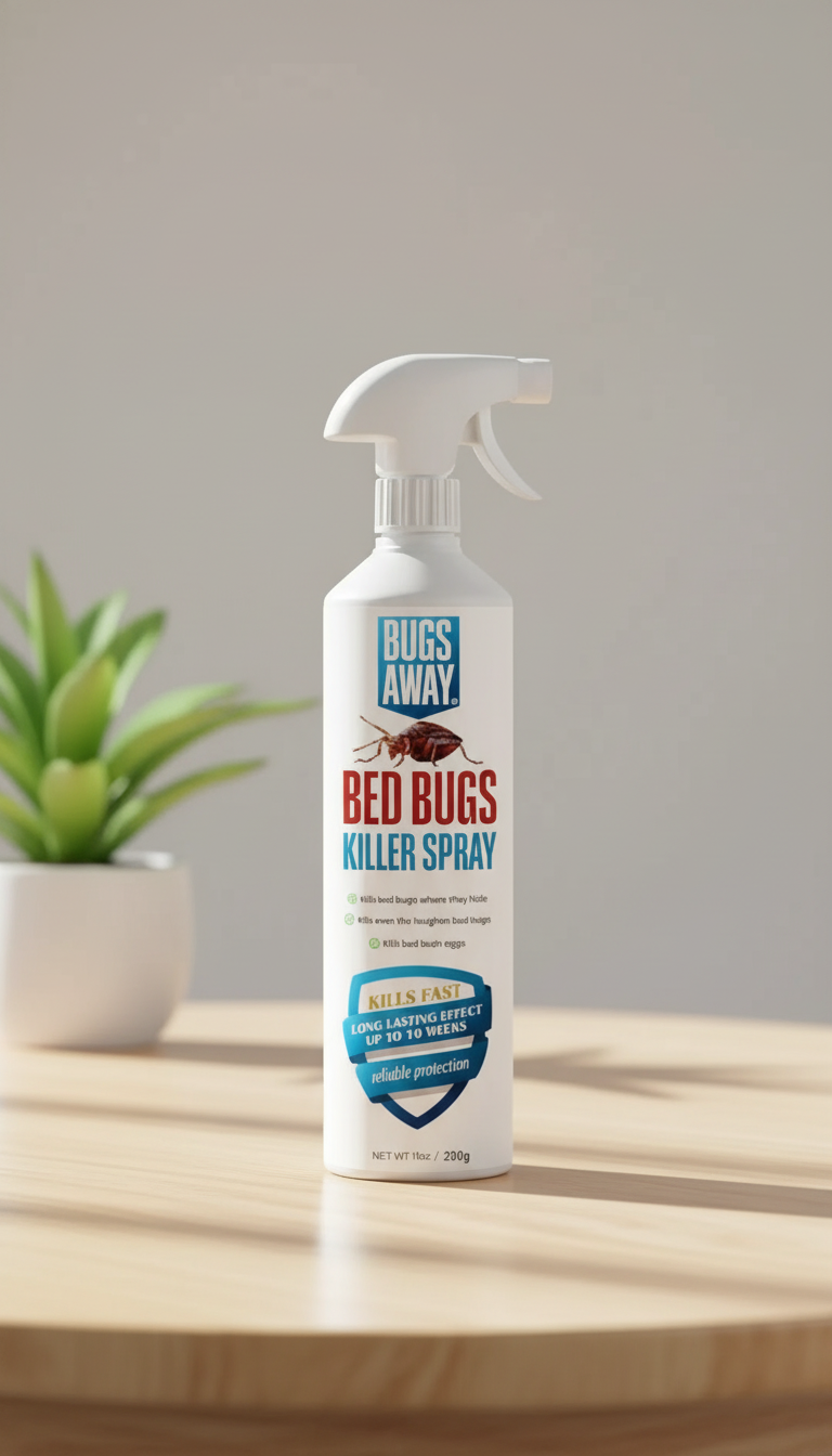 Non-Toxic Bedbug Remover Spray (Pack of 2)