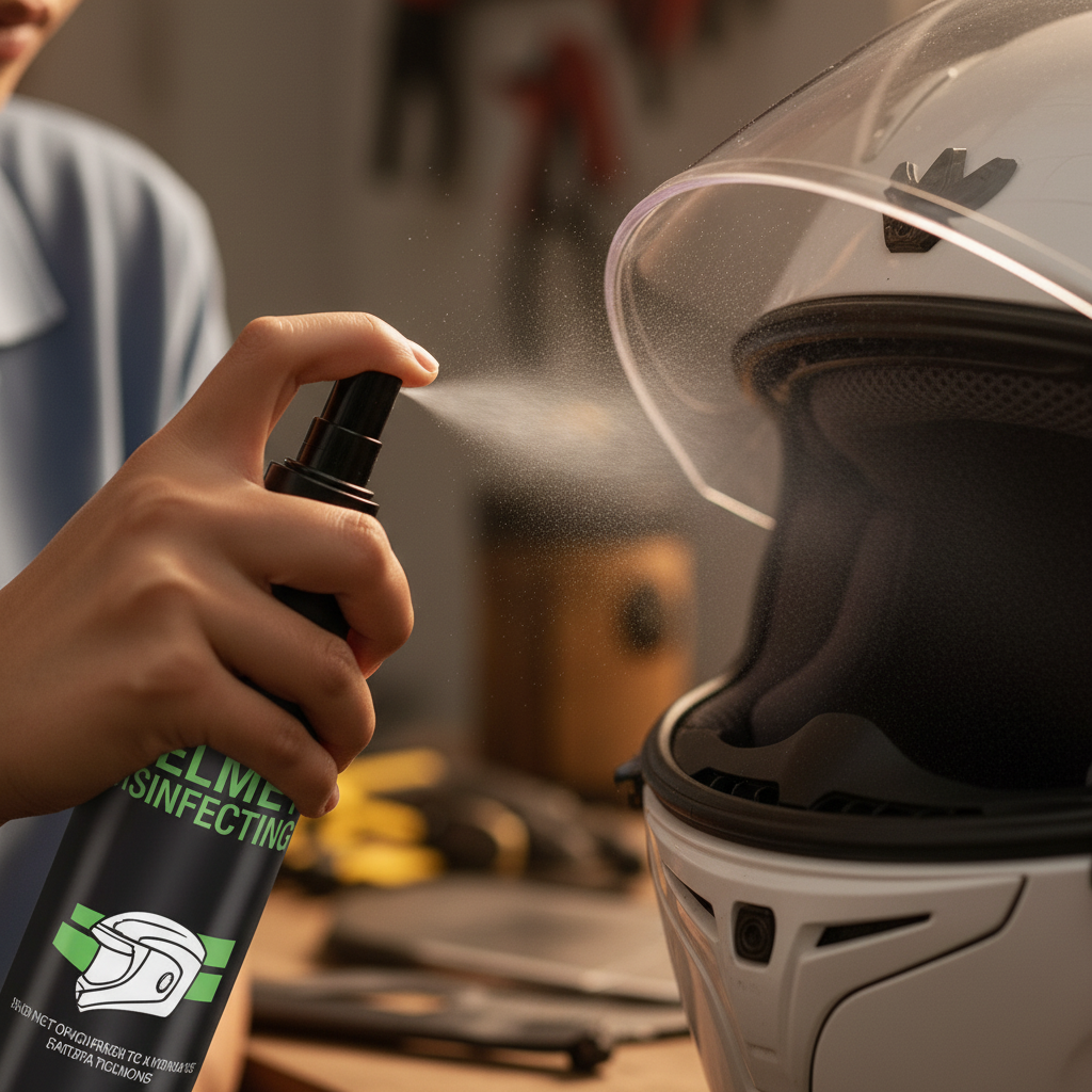 Helmet Disinfecting Spray (Pack of 2)