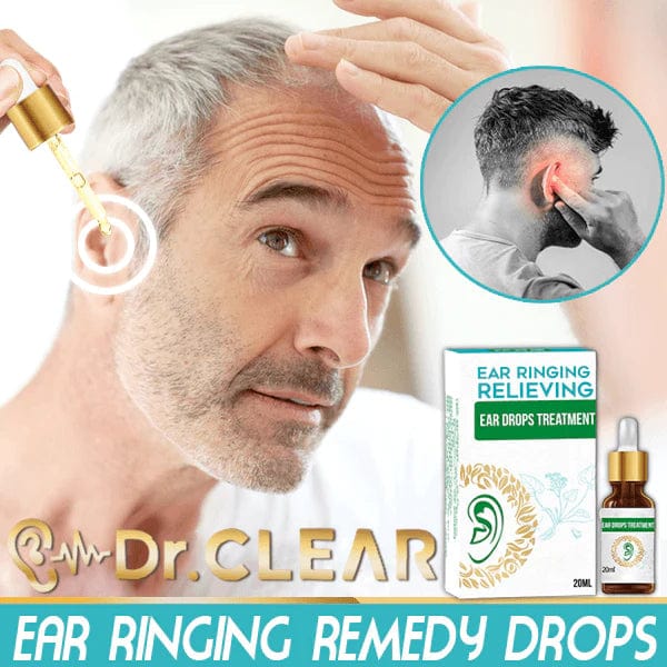 Dr.Clear Organic Ear Ringing Remedy Drops arlenaa