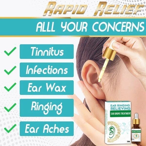 Dr.Clear Organic Ear Ringing Remedy Drops arlenaa