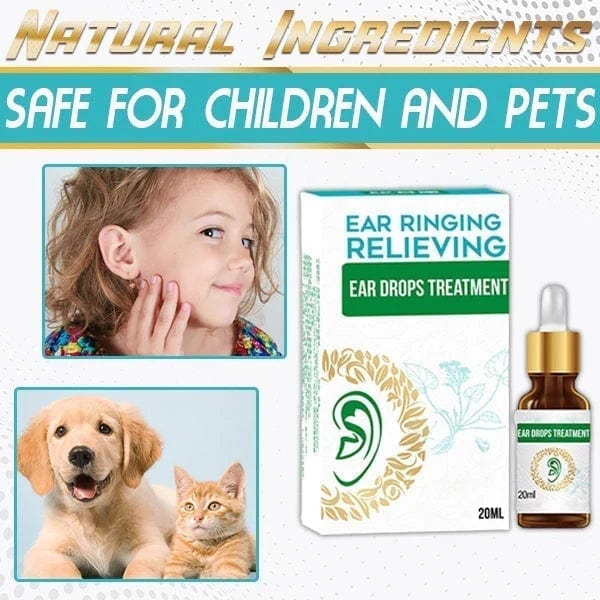 Dr.Clear Organic Ear Ringing Remedy Drops arlenaa