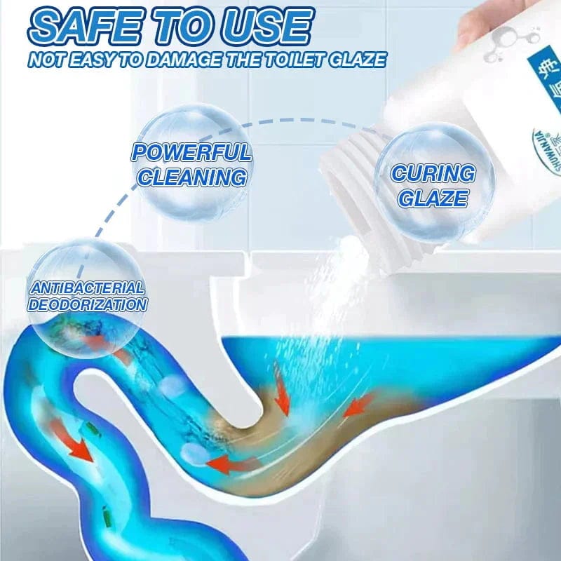 Drainage Cleaner Toilet Bathroom Drain Cleaner Powder Product - Clenzox™️ Clenzox™️ (Pack of 2) Zaavio®️