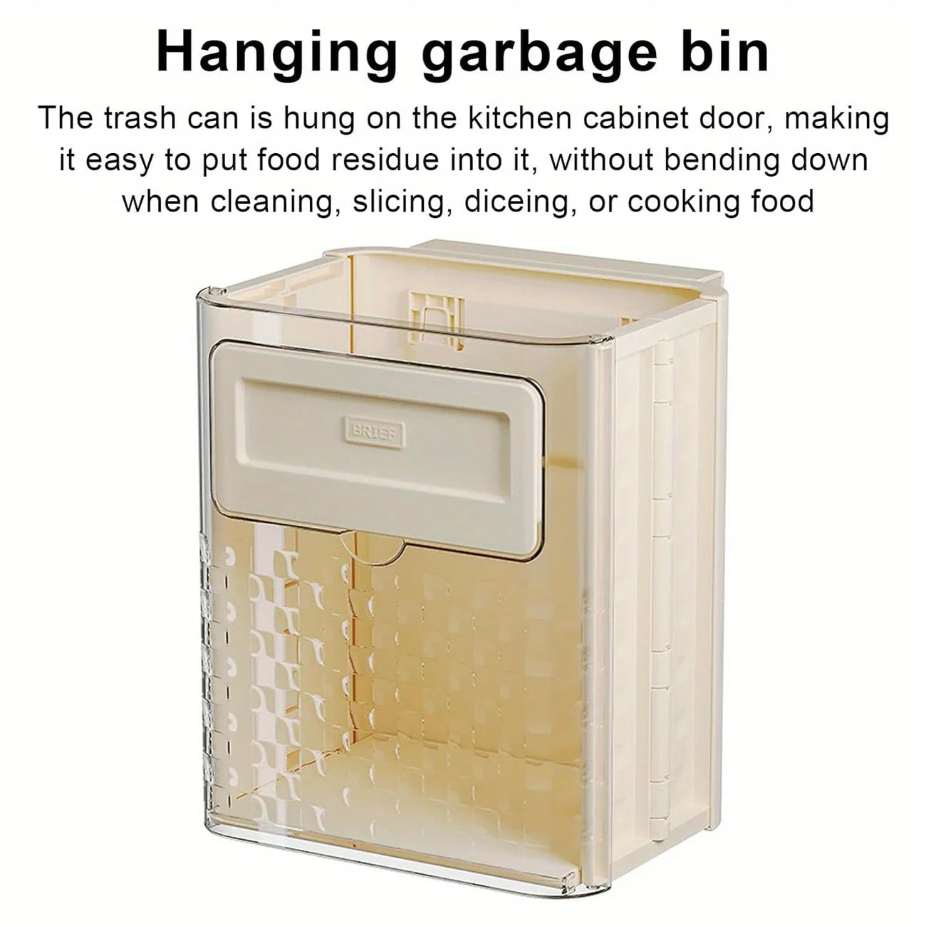 Foldable Wall Mounted Trash Can