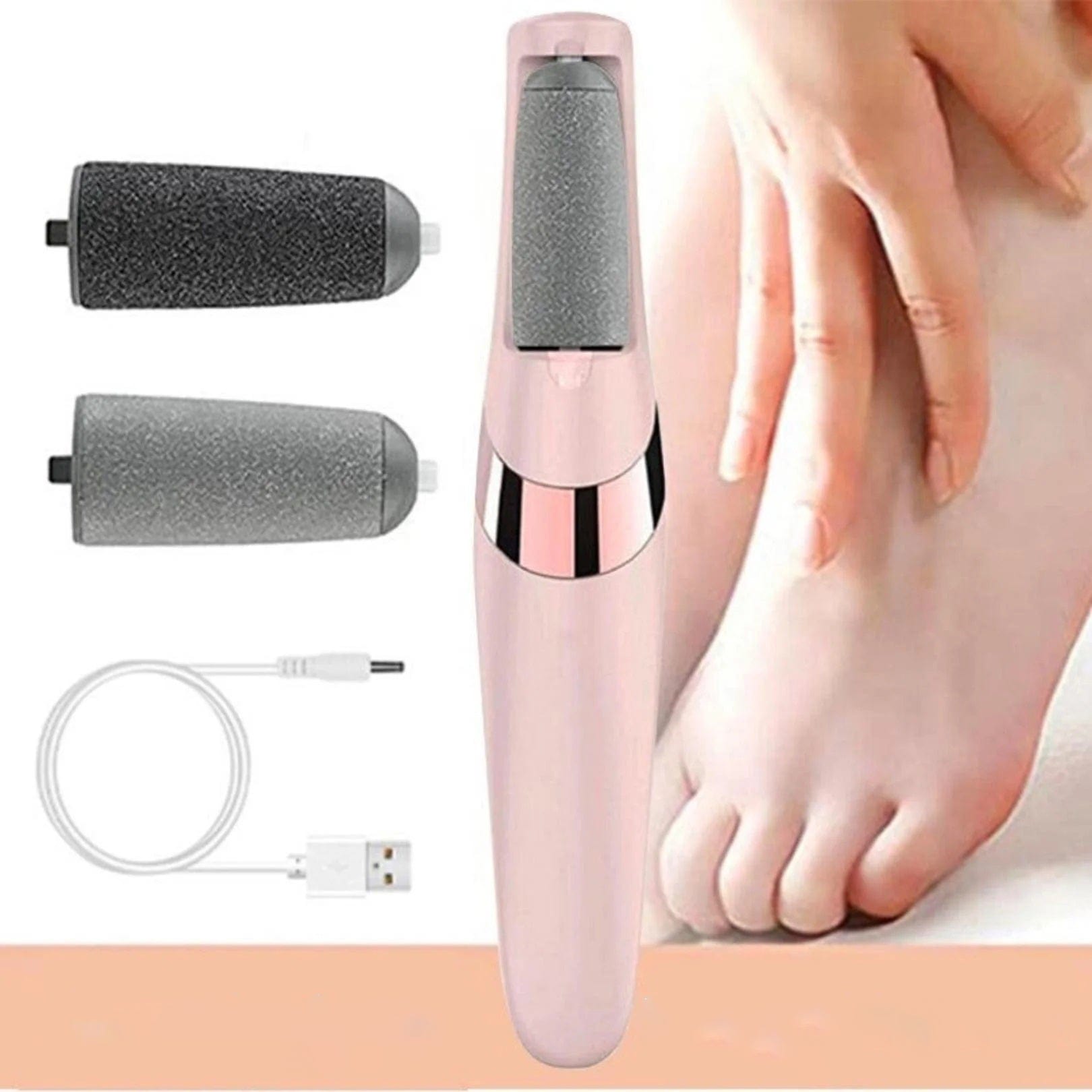 Electric Callus Remover | Callus Remover Foot Treatment  Cleaning Electric Callus Pads - Electric Callus Remover