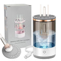 Electric Make Up Brush Cleaner | Make Up Cosmetic Brush Makeup Electric Cleaner - Brush Cleaner - 3 in 1 Electric Make Up Brush Cleaner