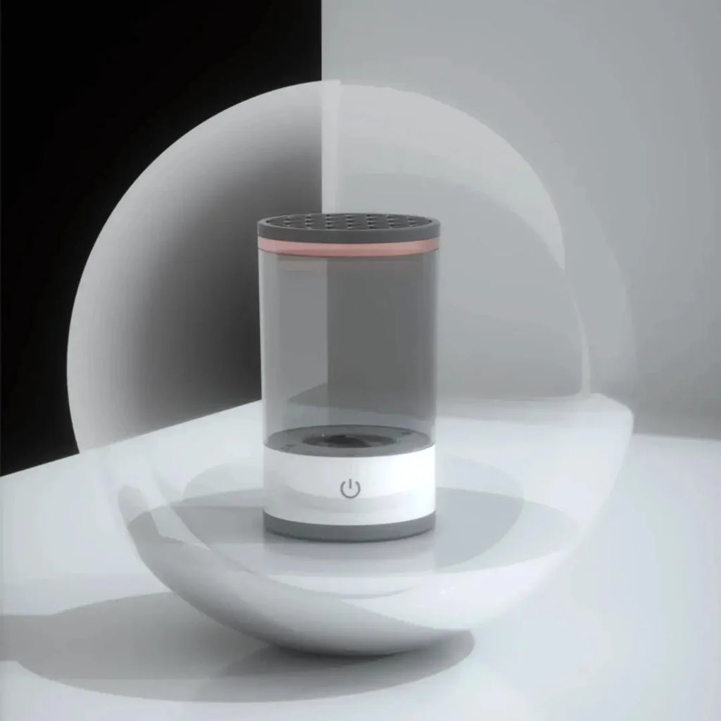 Electric Make Up Brush Cleaner | Make Up Cosmetic Brush Makeup Electric Cleaner - Brush Cleaner - 3 in 1 Electric Make Up Brush Cleaner