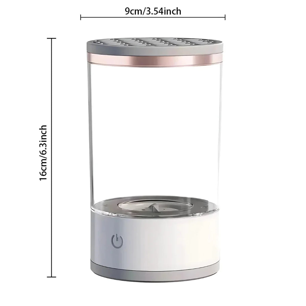 Electric Make Up Brush Cleaner | Make Up Cosmetic Brush Makeup Electric Cleaner - Brush Cleaner - 3 in 1 Electric Make Up Brush Cleaner