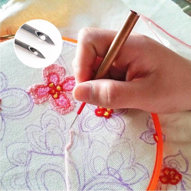 Embroidery Stitching Punch Needles (6Pcs) 56% OFF WishfulCorner