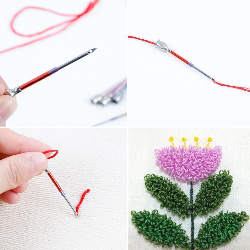 Embroidery Stitching Punch Needles (6Pcs) WishfulCorner