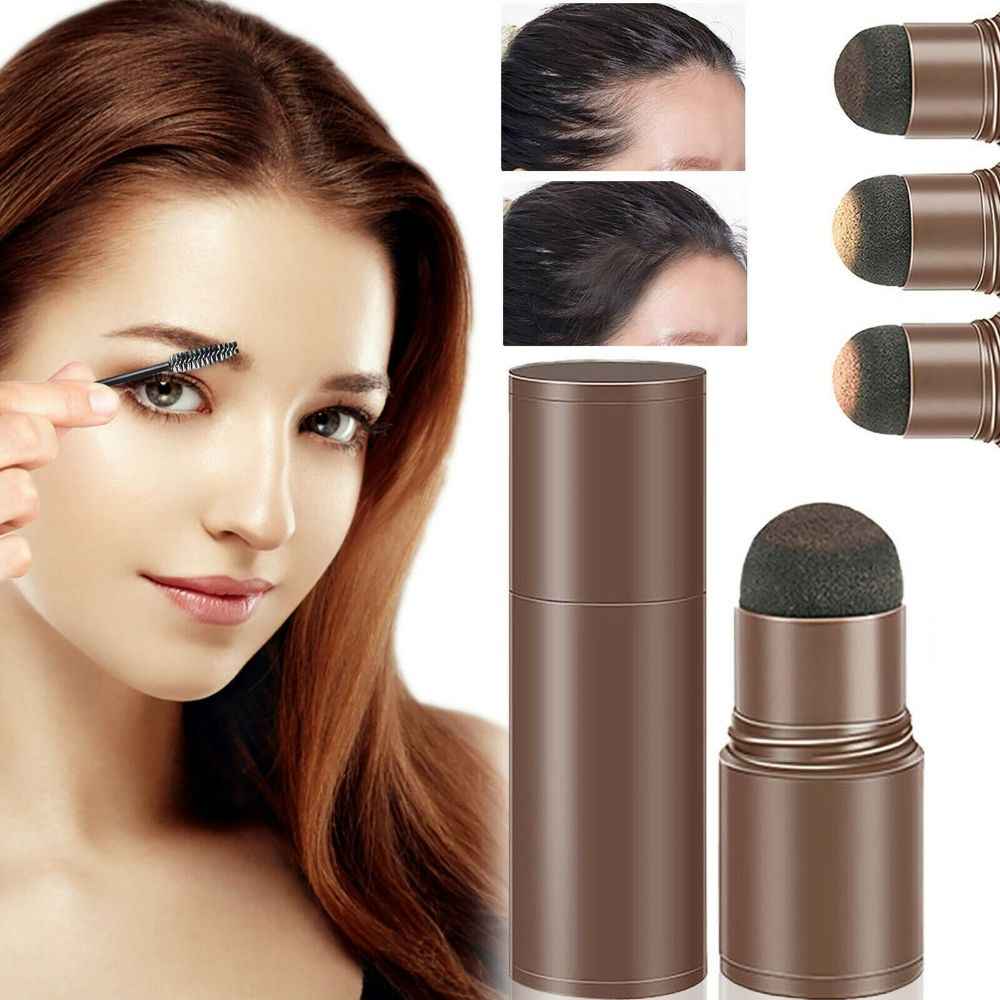 Eyebrow Filler Colour Makeup Shadow Powder Stencil Kit - Restoryz™️ Restoryz™ Hair Coloring Sponge (Pack of 2) Zaavio®