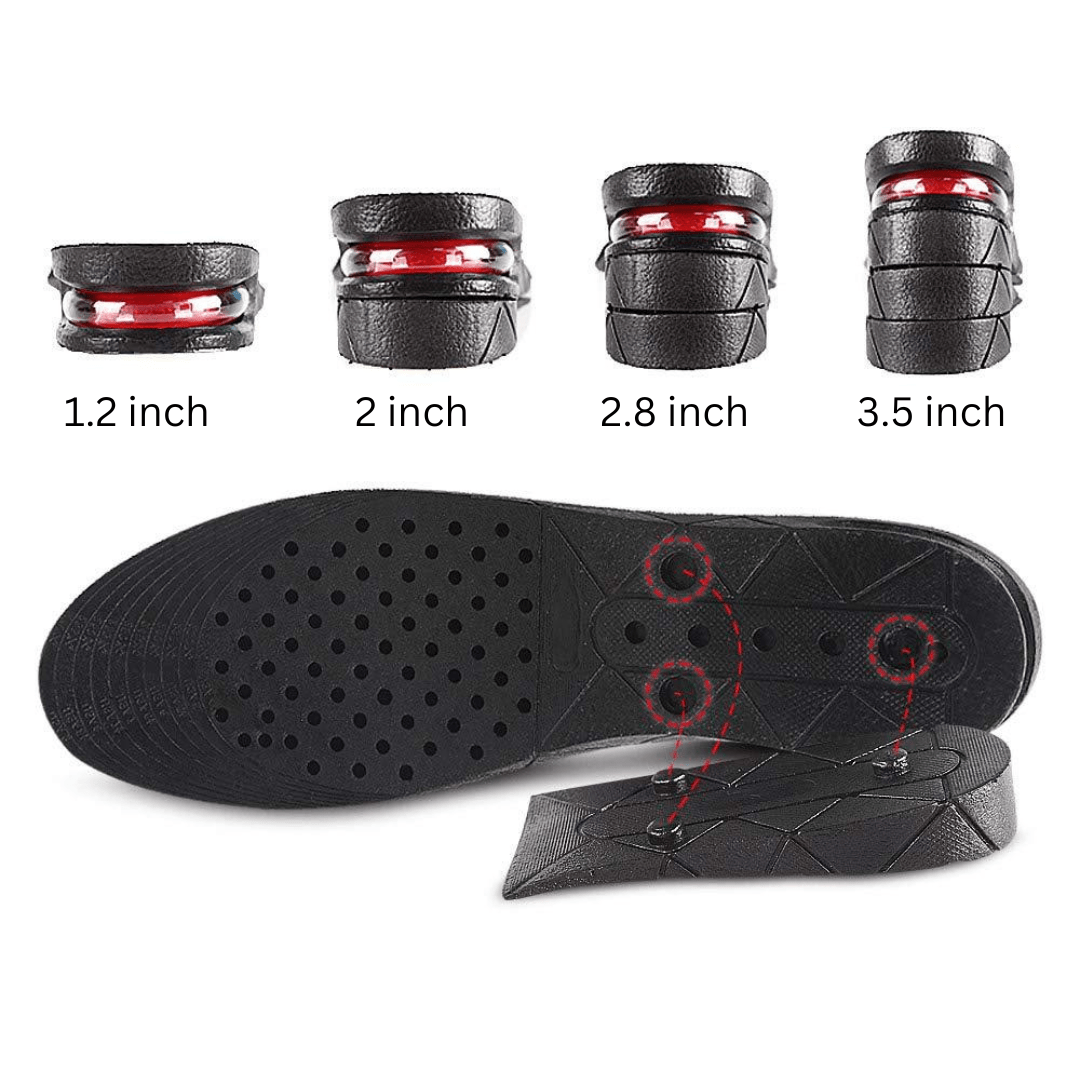 EZTall™ - 4 Layer Height Enhancing Shoe Insoles (Copy) Zaavio®