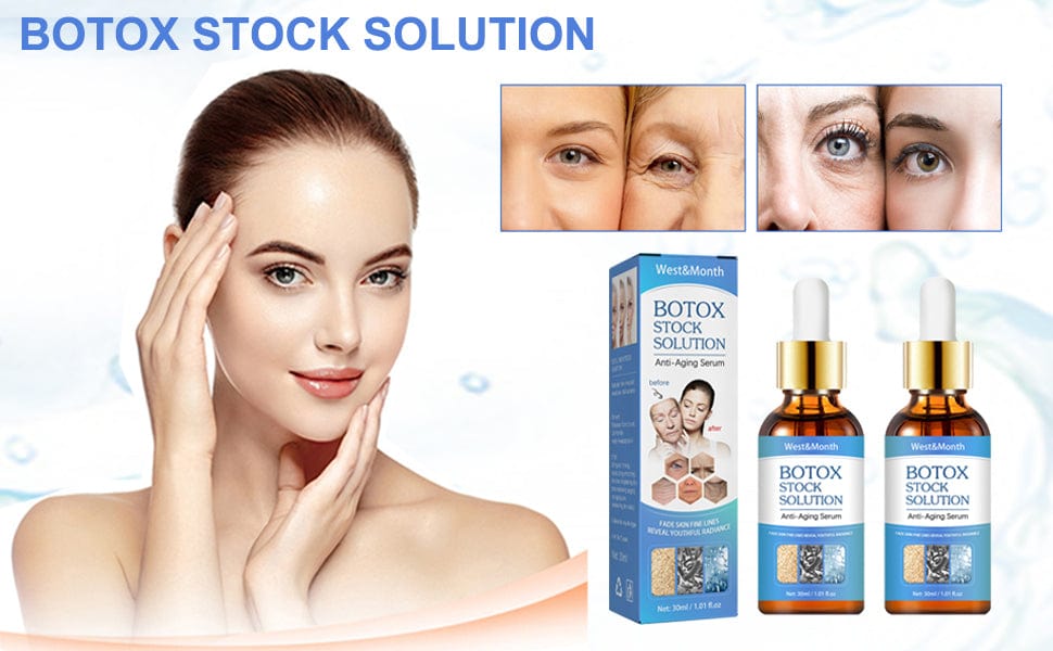 Face Serum Retinol Anti Ageing Serum Retinol For Skin  - Botox Antiage Face Serum Elixiris™️ Zaavio®️