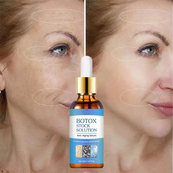 Face Serum Retinol Anti Ageing Serum Retinol For Skin  - Botox Antiage Face Serum Elixiris™️ Zaavio®️