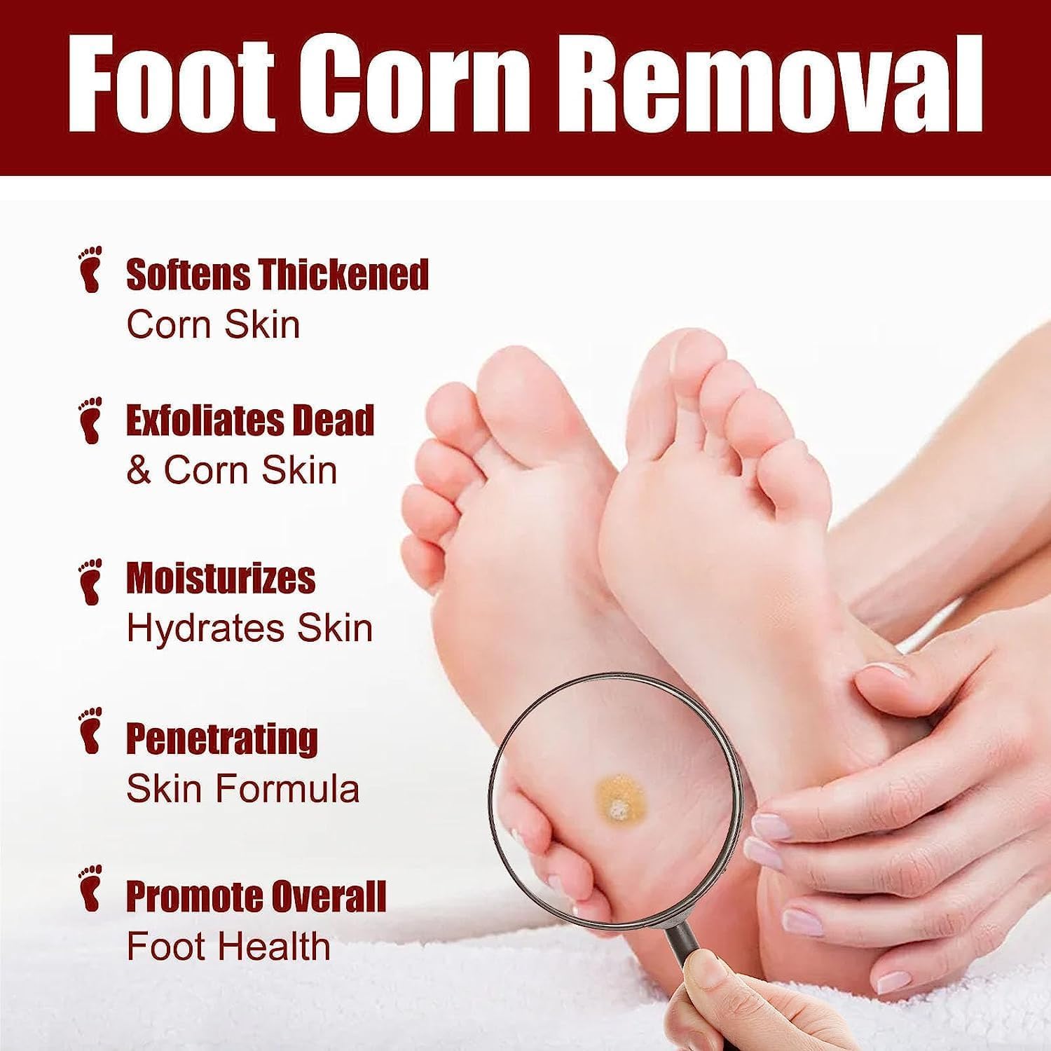 Feet Corn Removal Serum Zaavio®