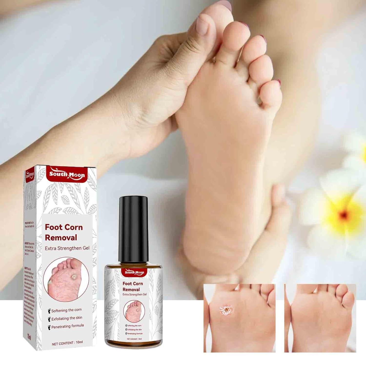 Feet Corn Removal Serum Zaavio®