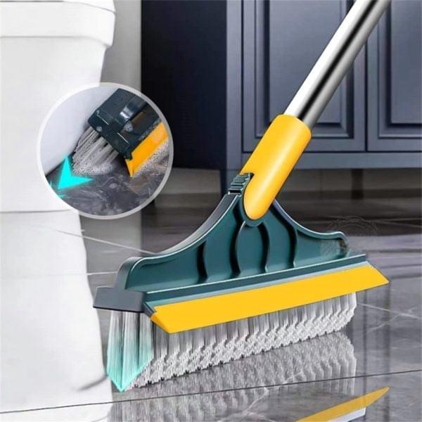Floor Cleaner Mop Bathroom Cleaning Brush Home Cleaning Dry Mop - Floor Cleaner Mop (50% Off) - Floor Cleaner Mop (50% Off)