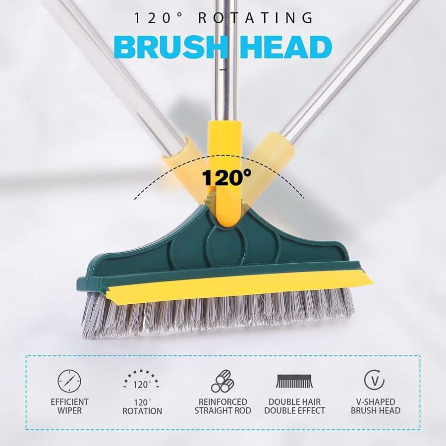 Floor Cleaner Mop Bathroom Cleaning Brush Home Cleaning Dry Mop - Floor Cleaner Mop (50% Off) - Floor Cleaner Mop (50% Off)