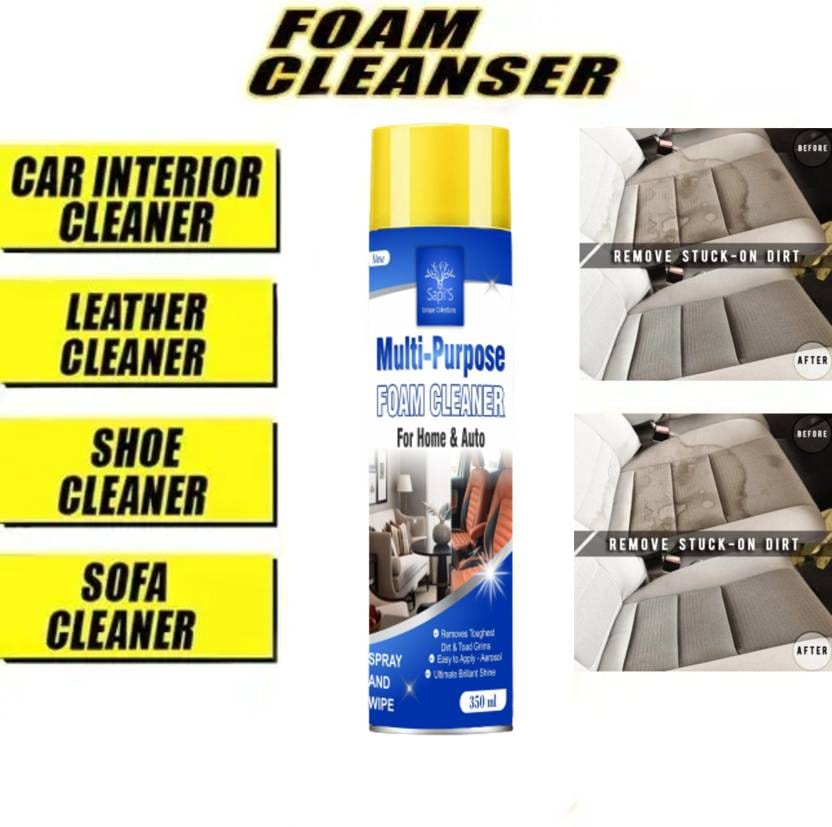  Foam Spray All Purpose Car Degreaser Bubble Cleaner Kitchen - Kleneez™ Kleneez™ Foam Cleaning Spray Zaavio®