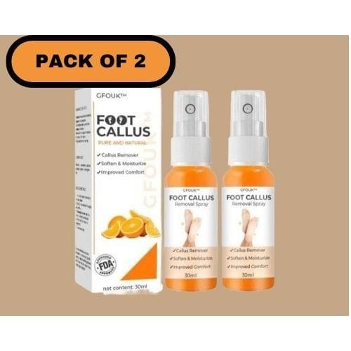 Foot Callus Removal Spray(Pack Of 2) Zaavio®