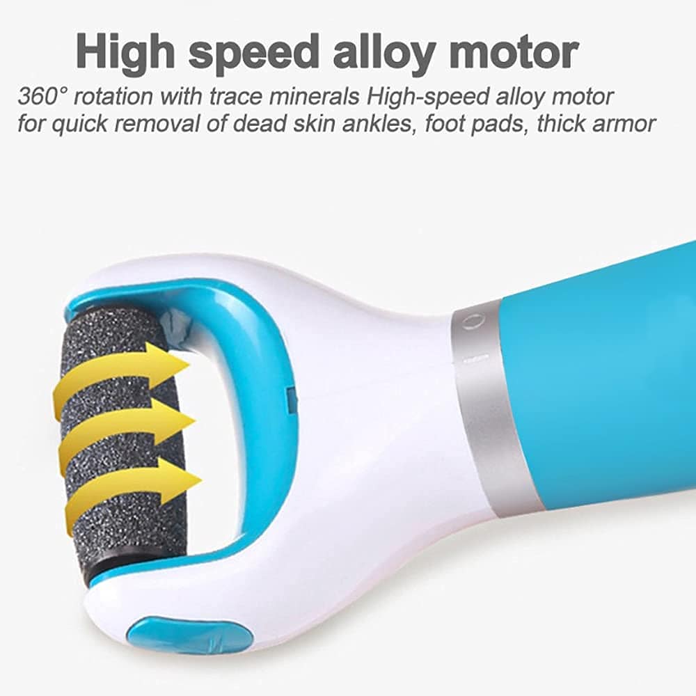 Foot Roller Callus Remover | Callus Remover Foot Scrubber Dead Skin Remover For Feet  Foot Roller Callus Remover Zaavio®