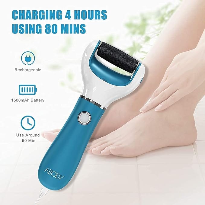 Foot Roller Callus Remover | Callus Remover Foot Scrubber Dead Skin Remover For Feet  Foot Roller Callus Remover Zaavio®