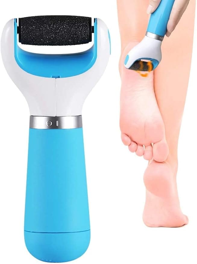 Foot Roller Callus Remover | Callus Remover Foot Scrubber Dead Skin Remover For Feet  Foot Roller Callus Remover Zaavio®