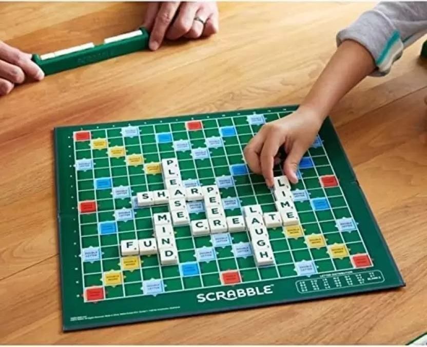 Free Size Crossword Scrable Board Game | Big Size Spelling Game Roposo Clout
